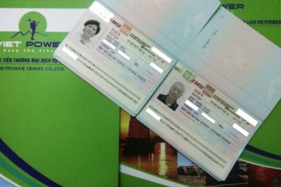 Chúc mừng 2 quý khách hàng nhận được visa Nga